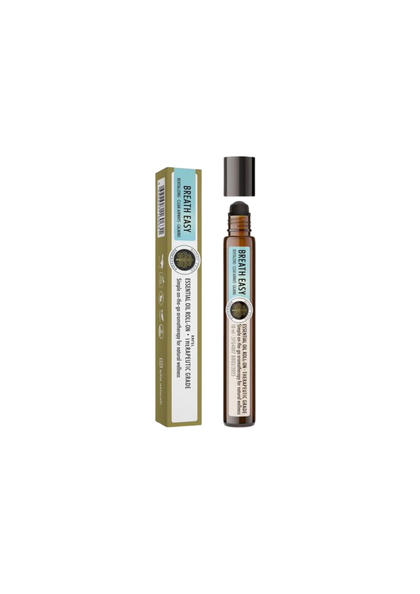 Breath Easy EO Roll On 10ml by Bodhi Tree