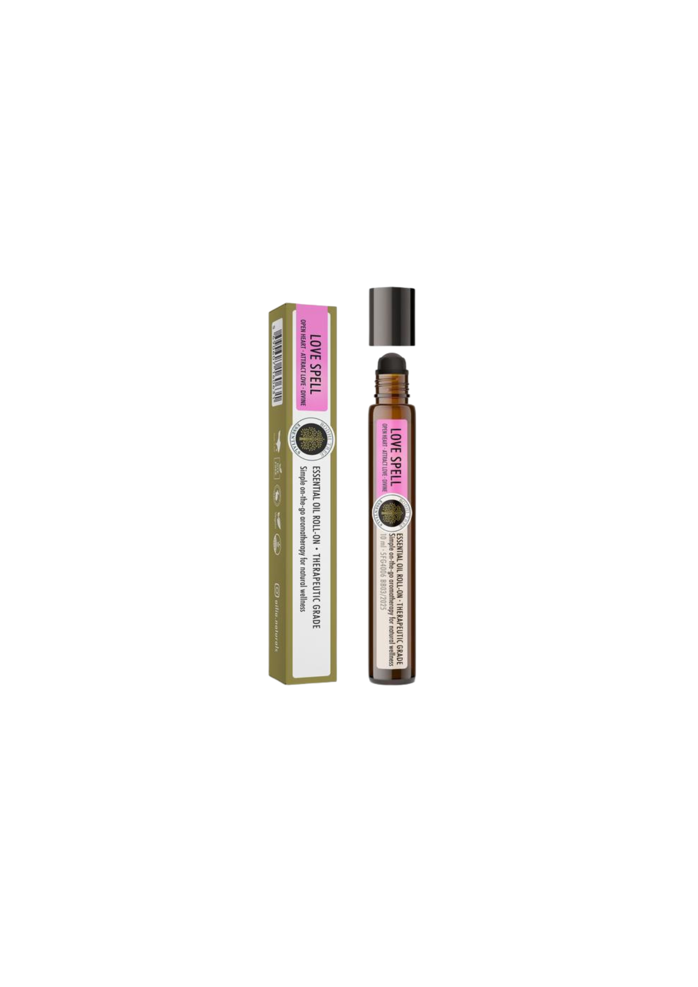 Love Spell EO Roll On 10ml by Bodhi Tree