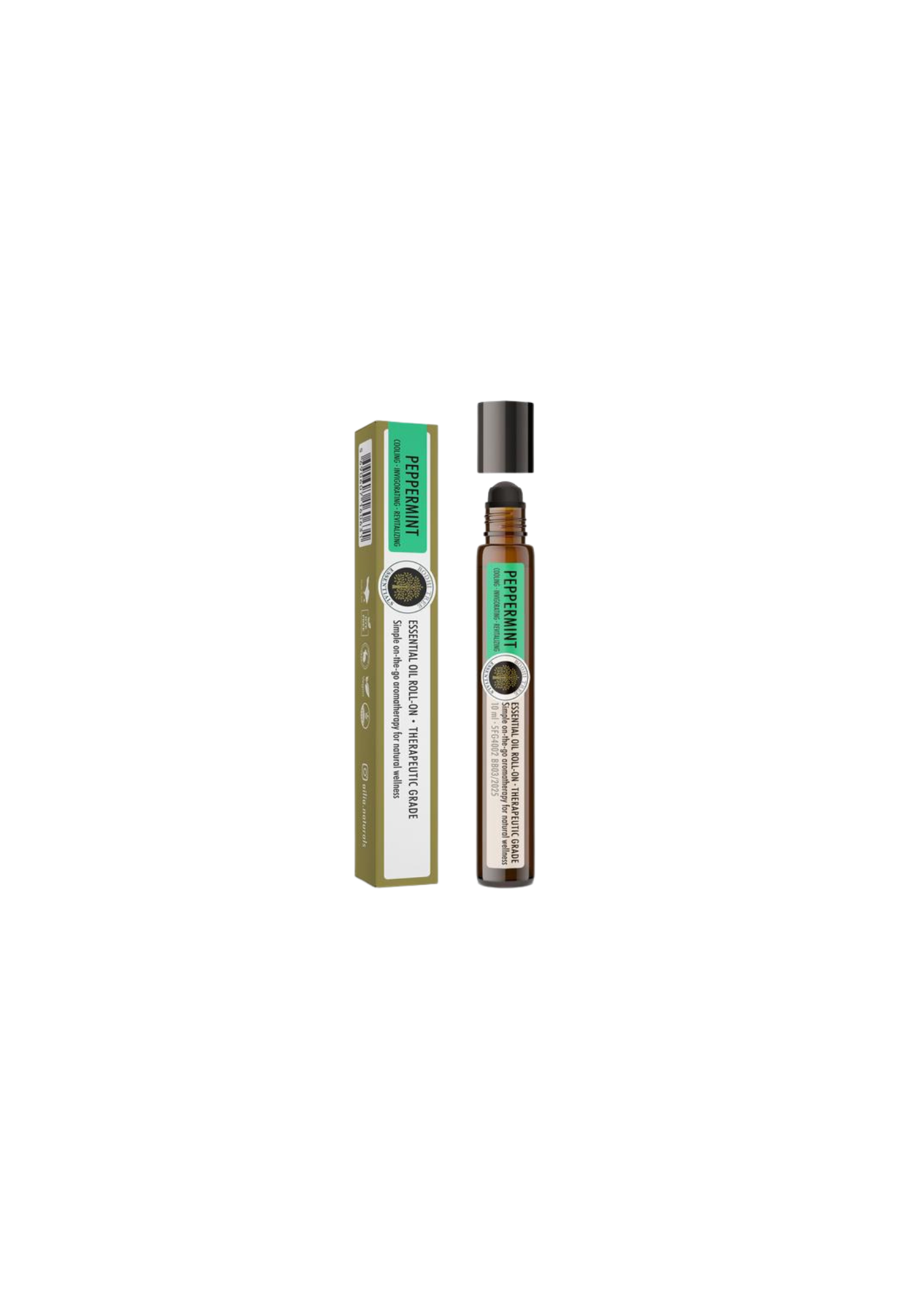 Peppermint EO Roll On 10ml by Bodhi Tree