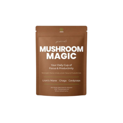 MUSHROOM MAGIC 105gr by Grass Roots Wellnes