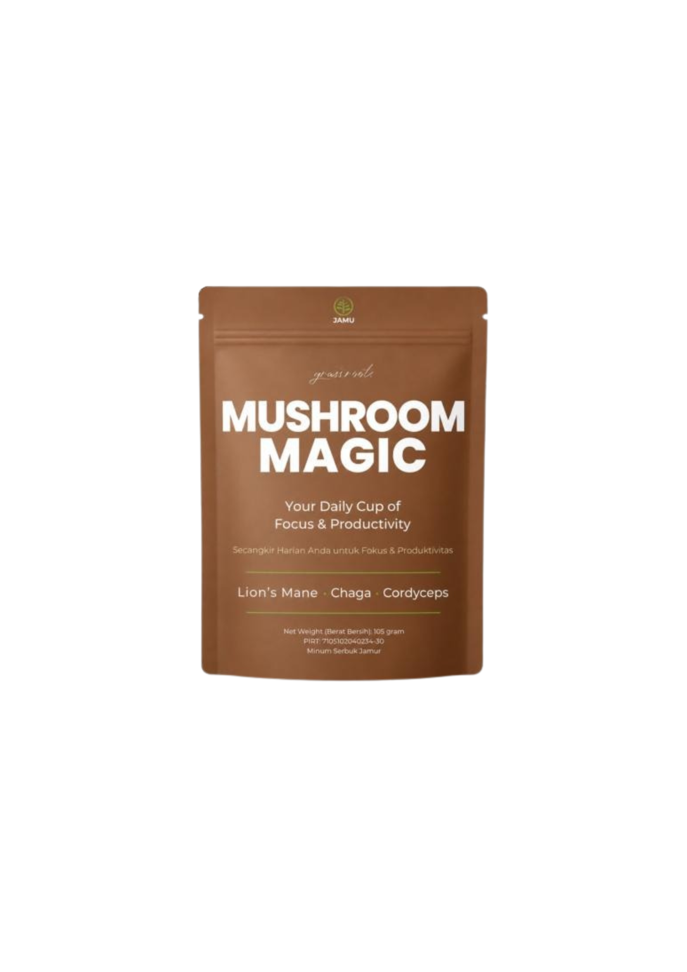 MUSHROOM MAGIC 105gr by Grass Roots Wellnes