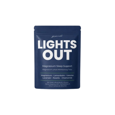 LIGHTS OUT 105gr by Grass Roots Wellness