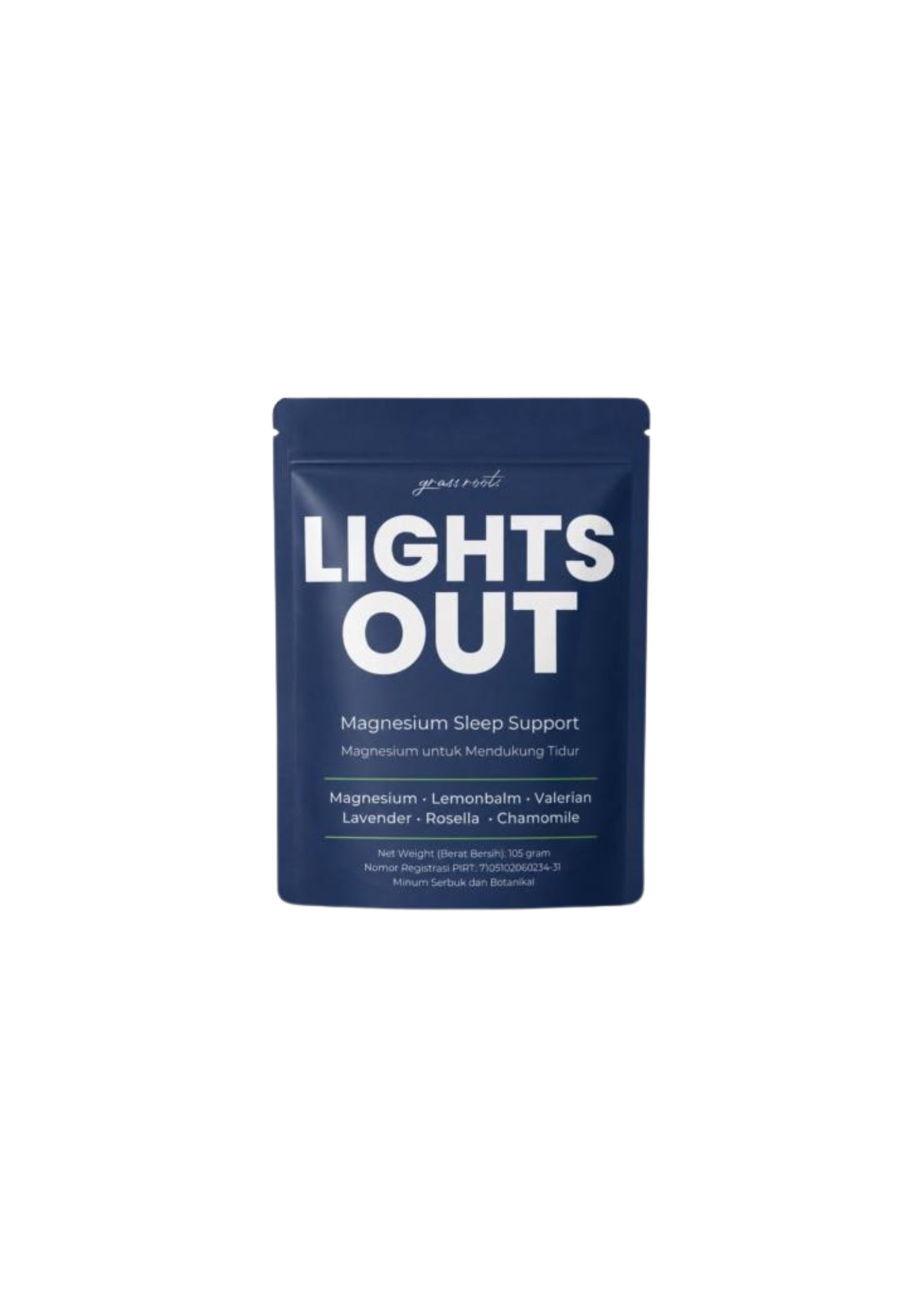 LIGHTS OUT 105gr by Grass Roots Wellness