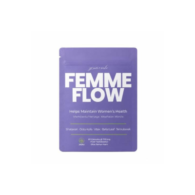FEMME FLOW 60caps by Grass Roots Wellness