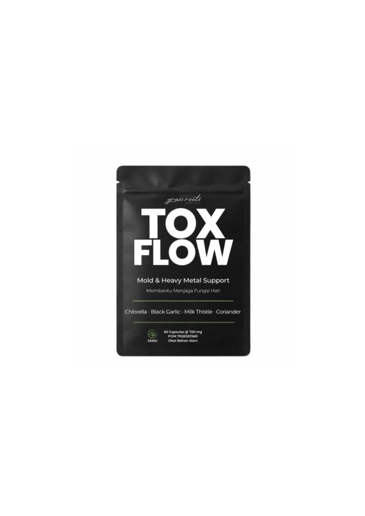 TOX FLOW 60caps by Grass Roots Wellness