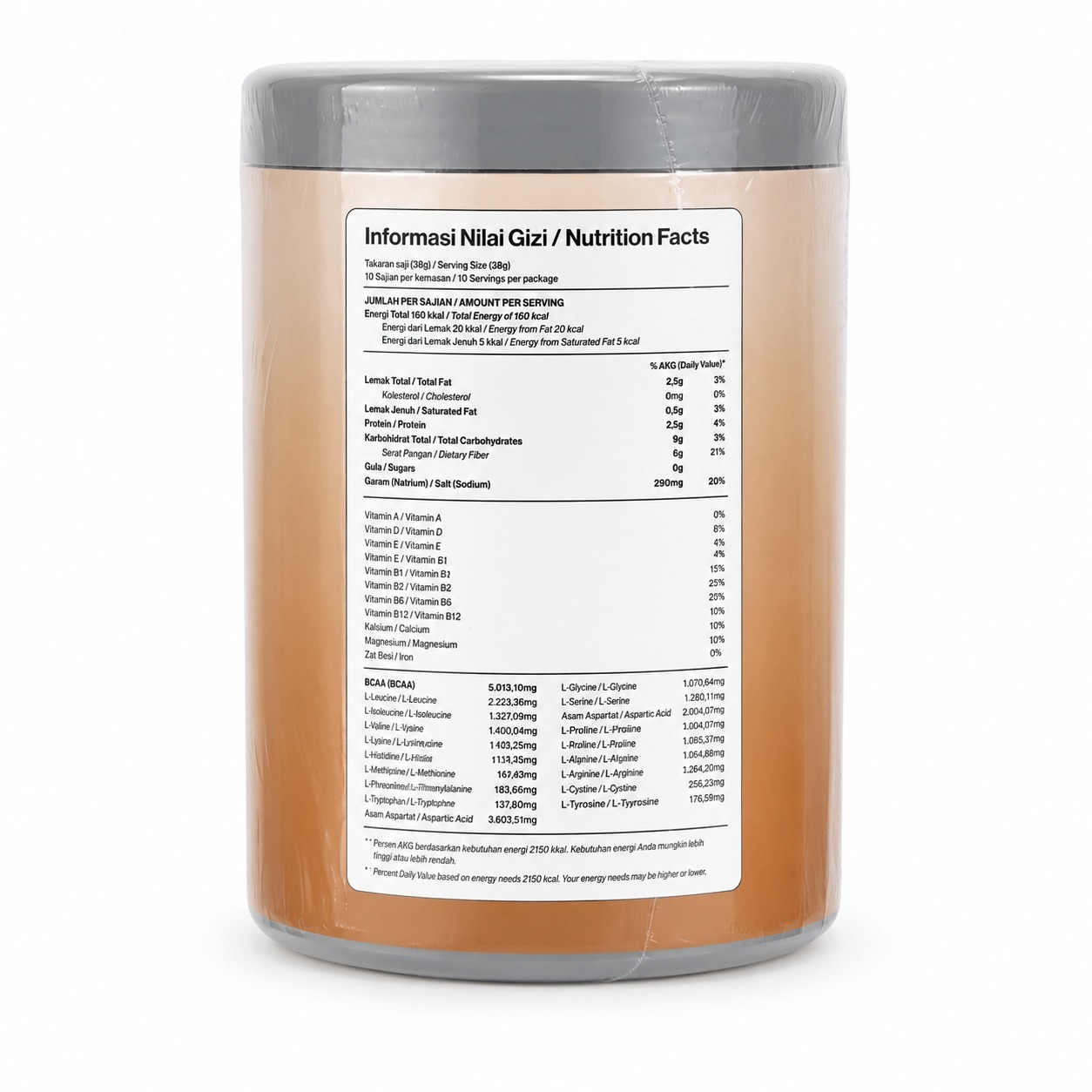 PLANT PROTEIN Coffee Club 380gr by Magic Mix - Image 2