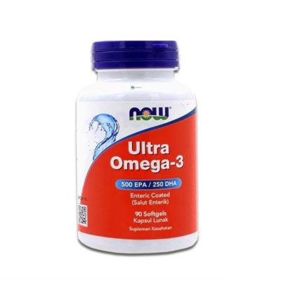 ULTRA OMEGA-3 90Softgels by Now