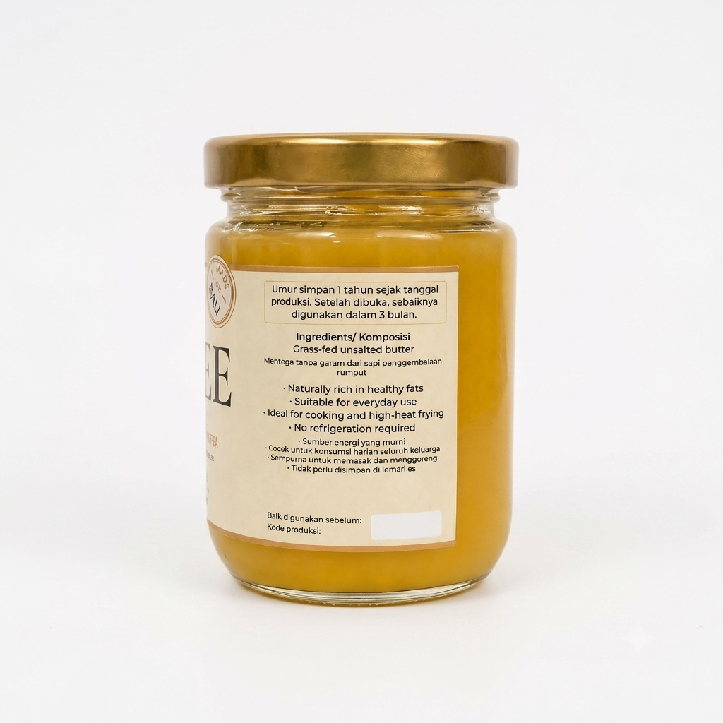 Luma Grass-Fed Ghee 300gr - Image 2