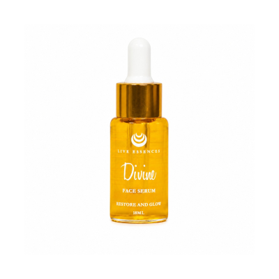 Divine Face Serum 18ml by Live Essences
