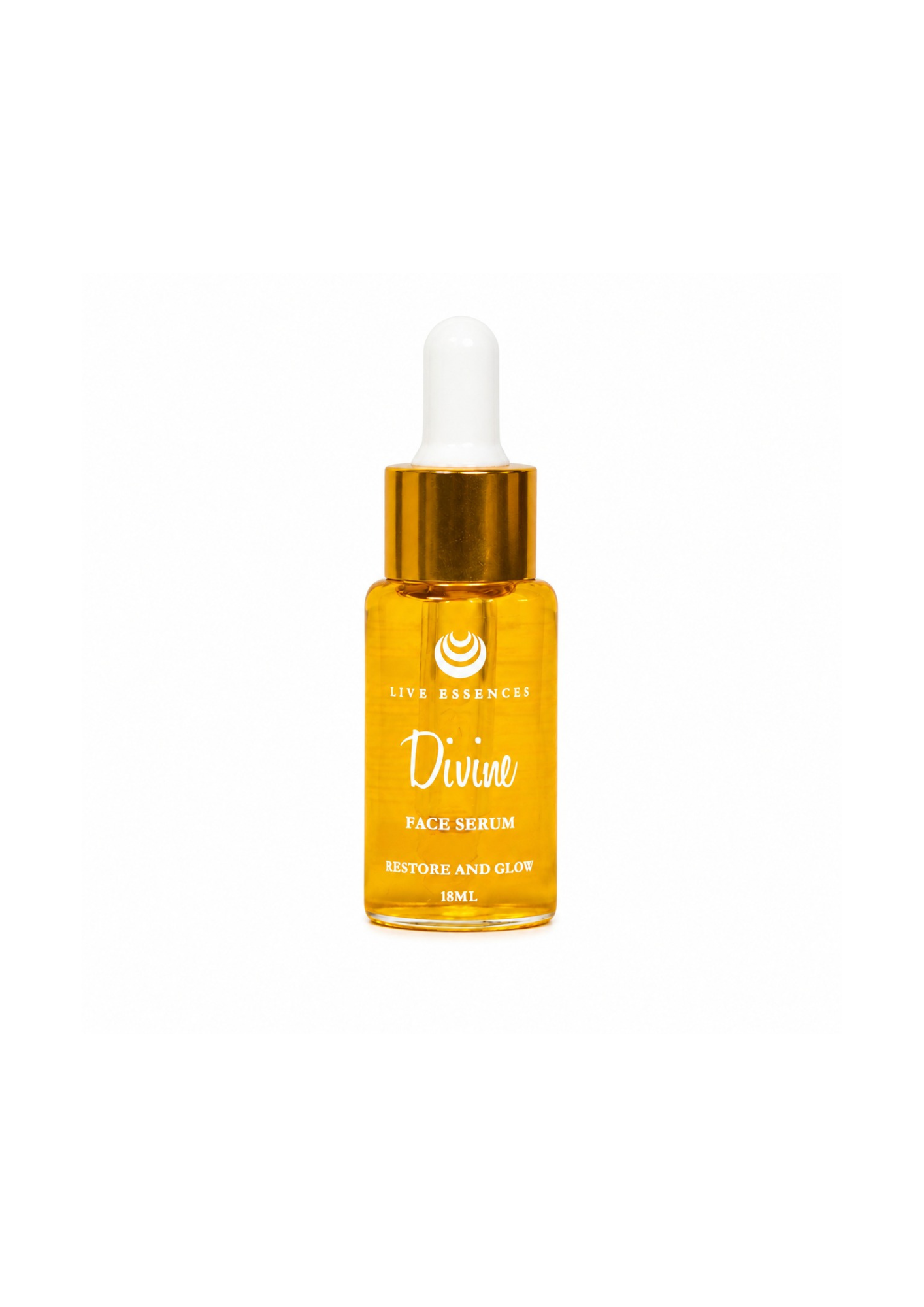 Divine Face Serum 18ml by Live Essences