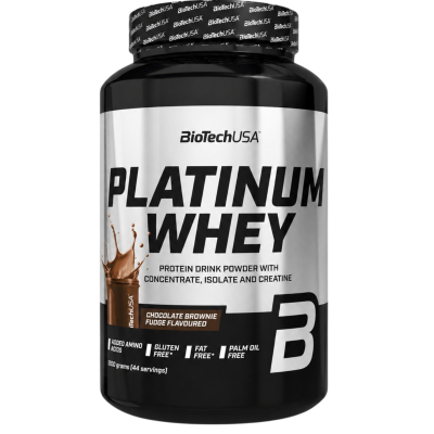 PLATINUM WHEY 1kg by BiotechUSA
