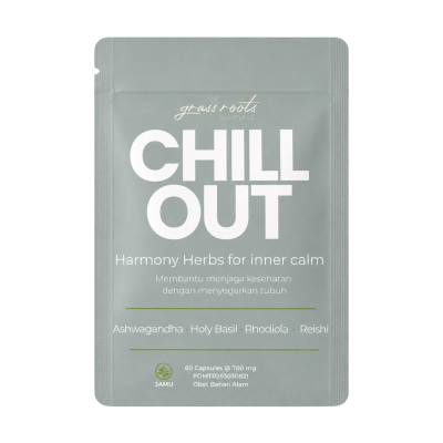 CHILL OUT 60caps by Grass Roots Wellness