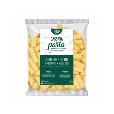 GF RIGATONI PASTA 500gr by Ladang Lima