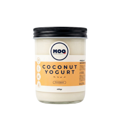 Coconut Yogurt by MOO