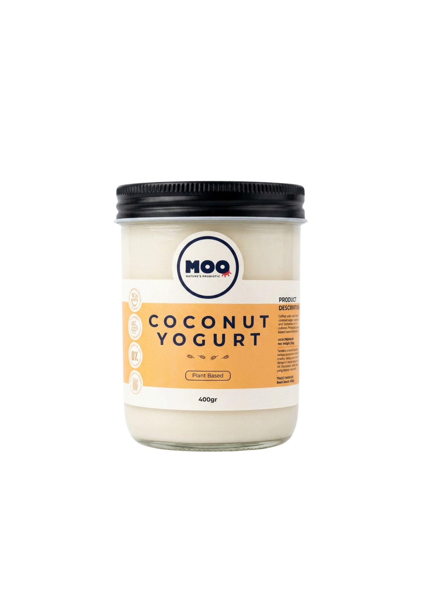 Coconut Yogurt by MOO