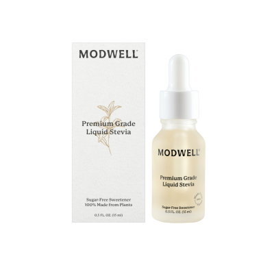 LIQUID STEVIA (Premium Grade) 15ml by Modwell