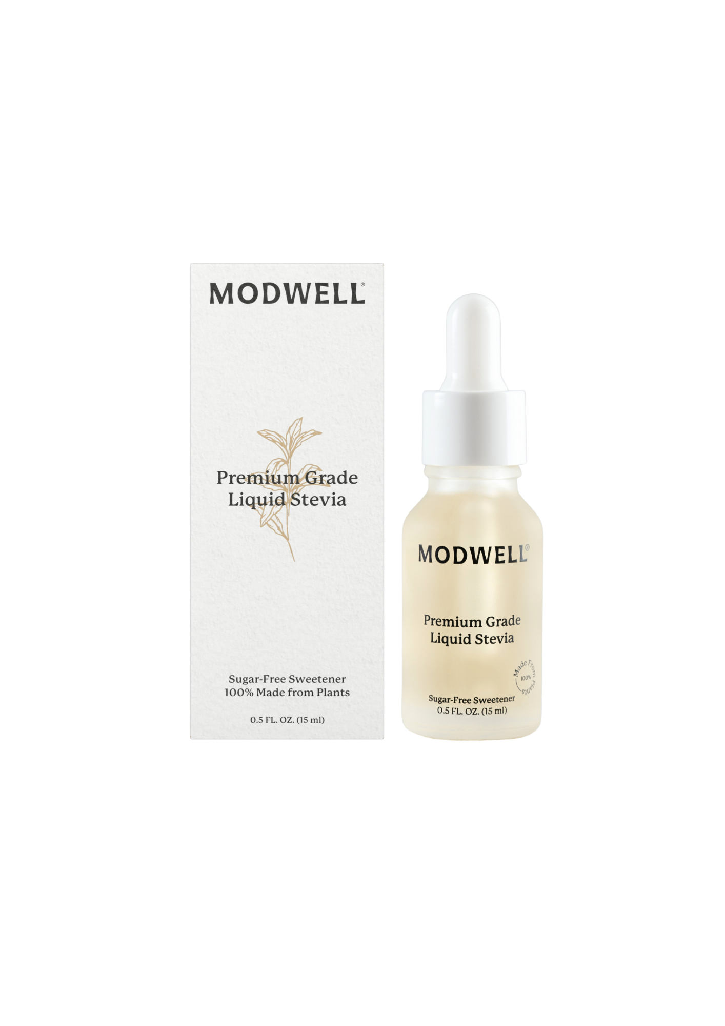 LIQUID STEVIA (Premium Grade) 15ml by Modwell