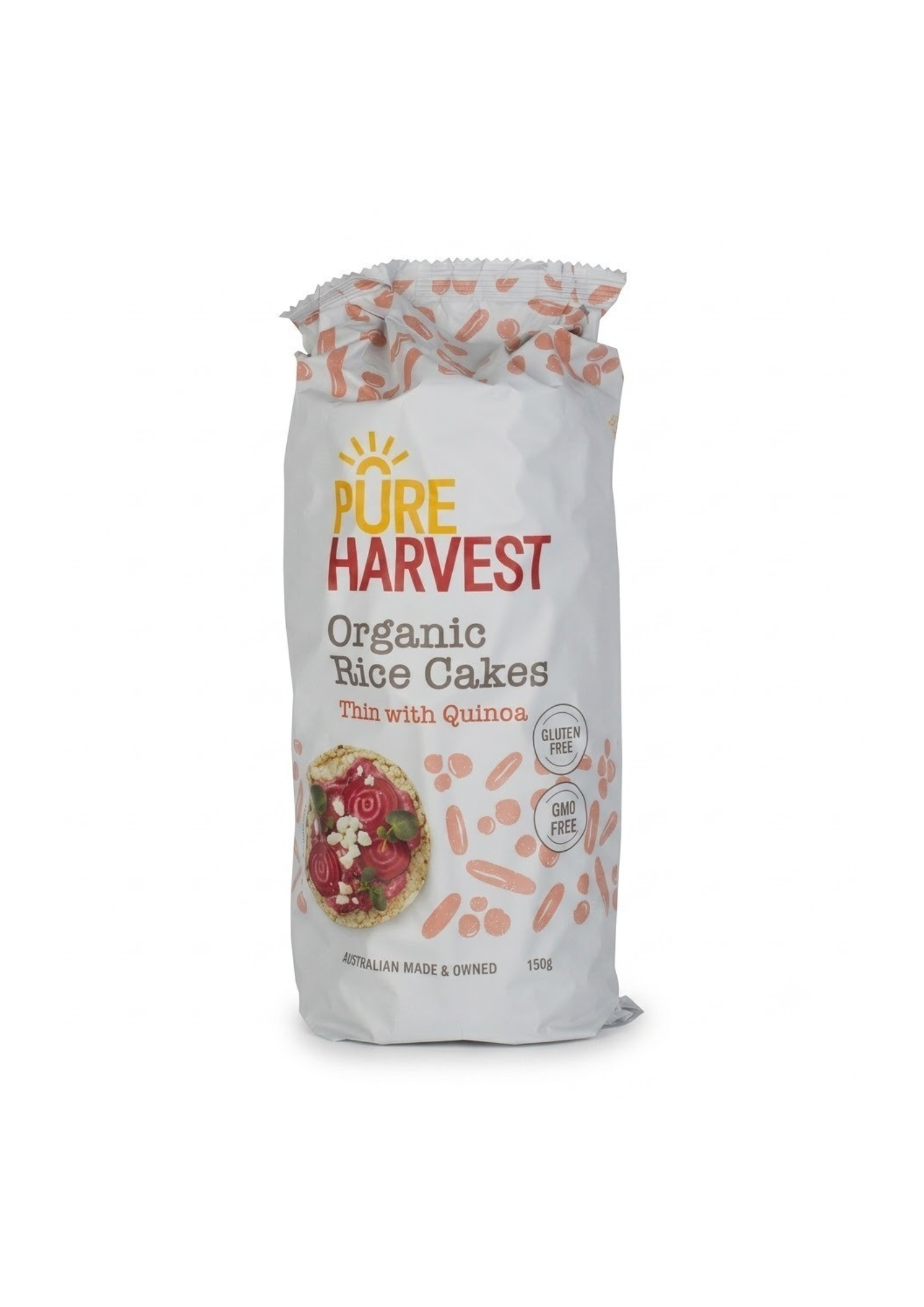 RICE CAKES 150gr, Quinoa by Pure Harvest