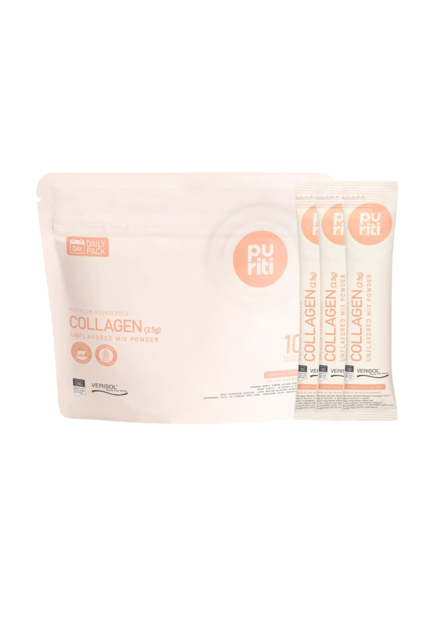 COLLAGEN POWDER 25gr by Puriti