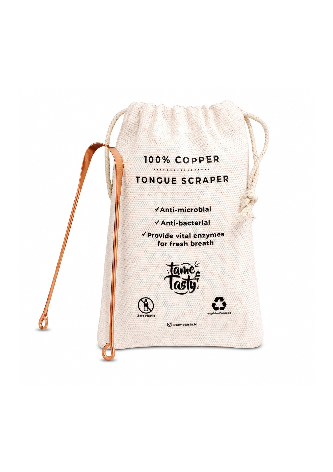 Tongue Scrapper by Tame & Tasty