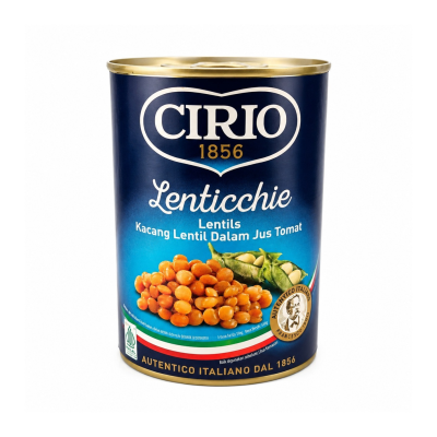 LENTILS 400gr by Cirio