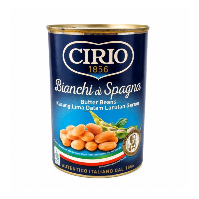BUTTER BEANS 400gr by Cirio