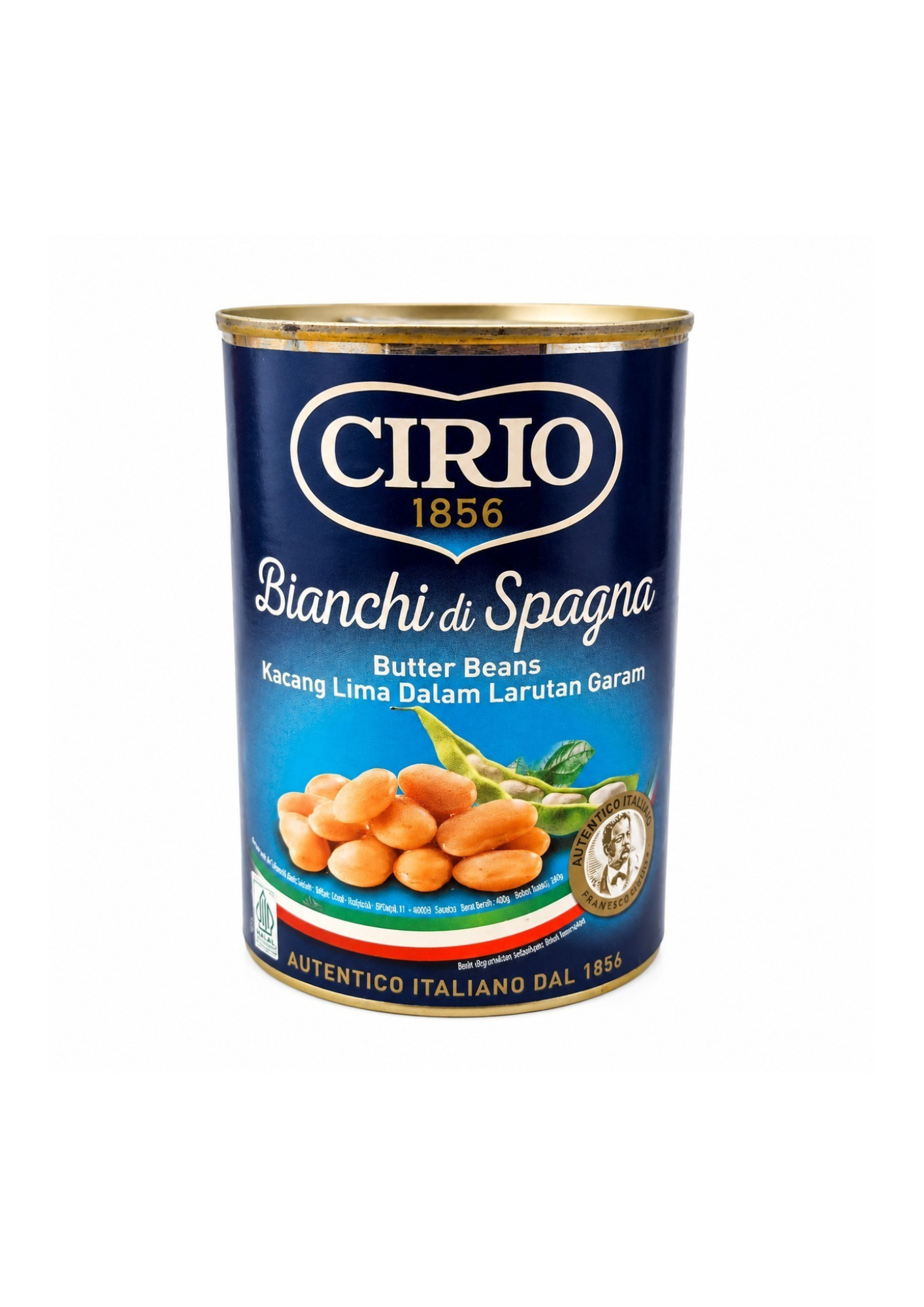 BUTTER BEANS 400gr by Cirio