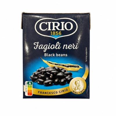 BLACK BEANS 380gr by Cirio