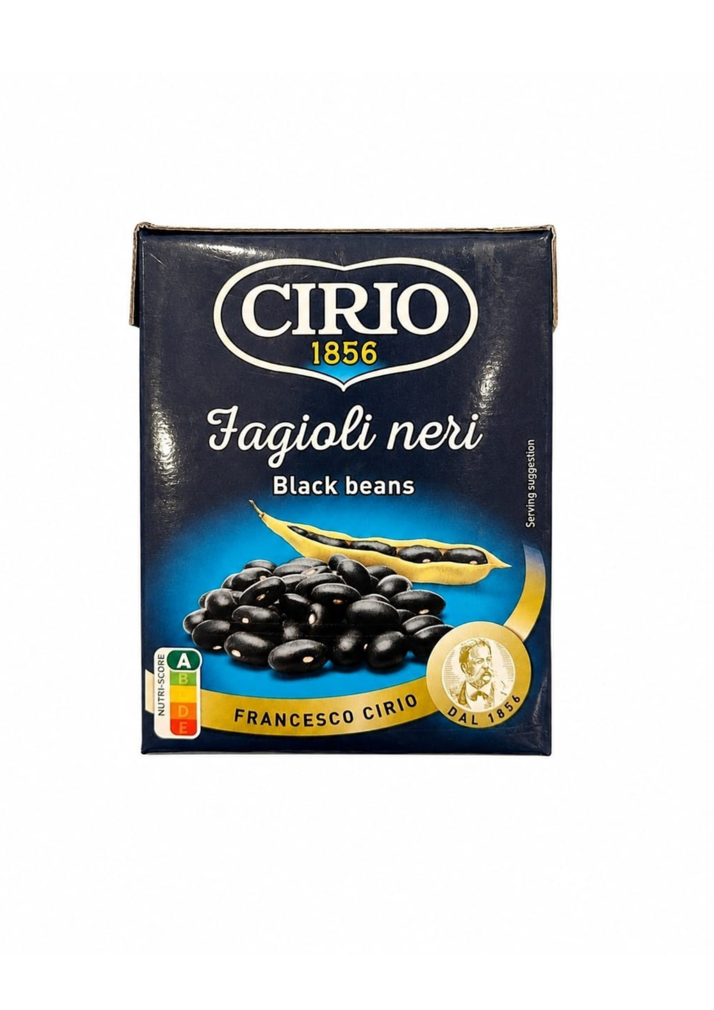BLACK BEANS 380gr by Cirio