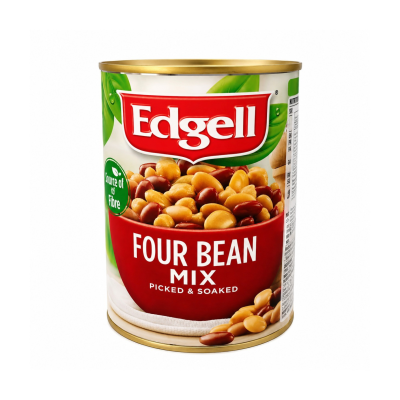 FOUR BEAN MIX 400gr by Edgell