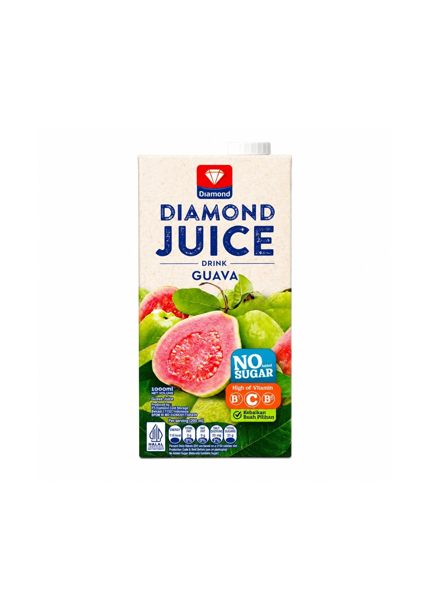 GUAVA JUICE 1000ml by Diamond