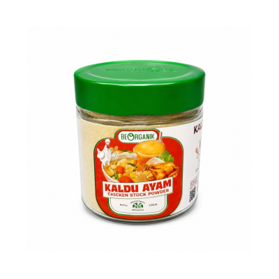 CHICKEN STOCK POWDER 190gr by Beorganik