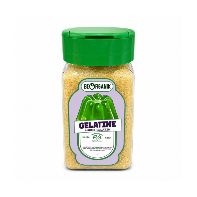GELATINE POWDER 65gr by Beorganik