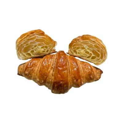 French Butter Plain Croissant by Wheatfields