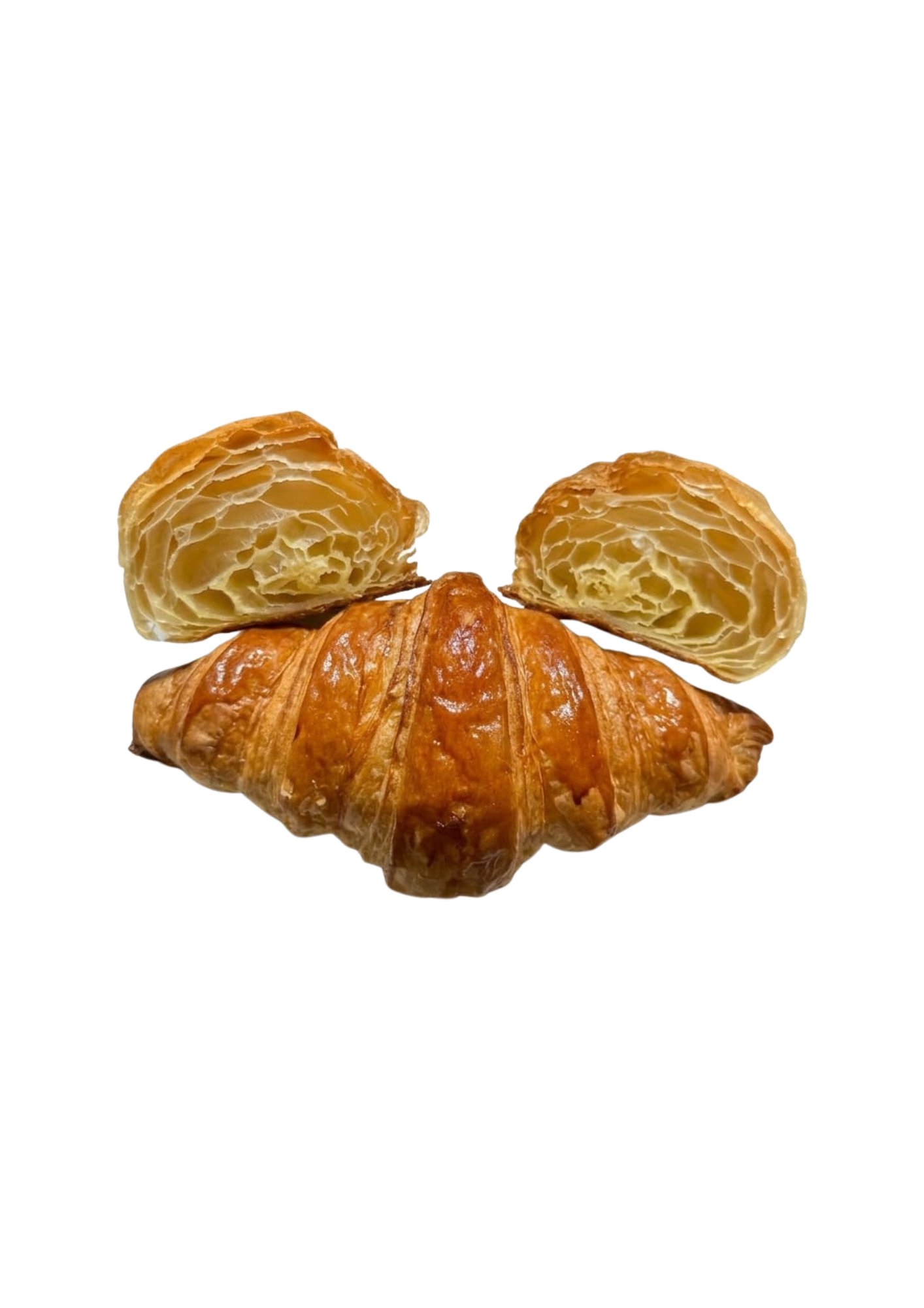 French Butter Plain Croissant by Wheatfields