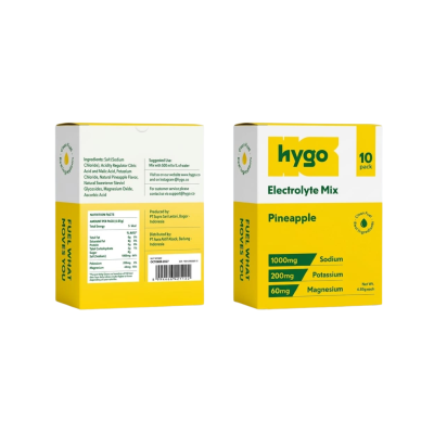 Hygo Electrolyte Mix Wild East Aura, Pineapple, by Wild East Aura
