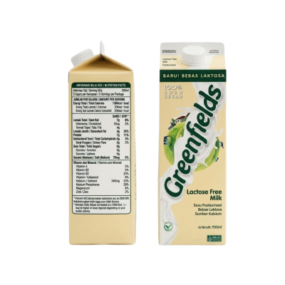 Greenfields Milk, Lactose Free