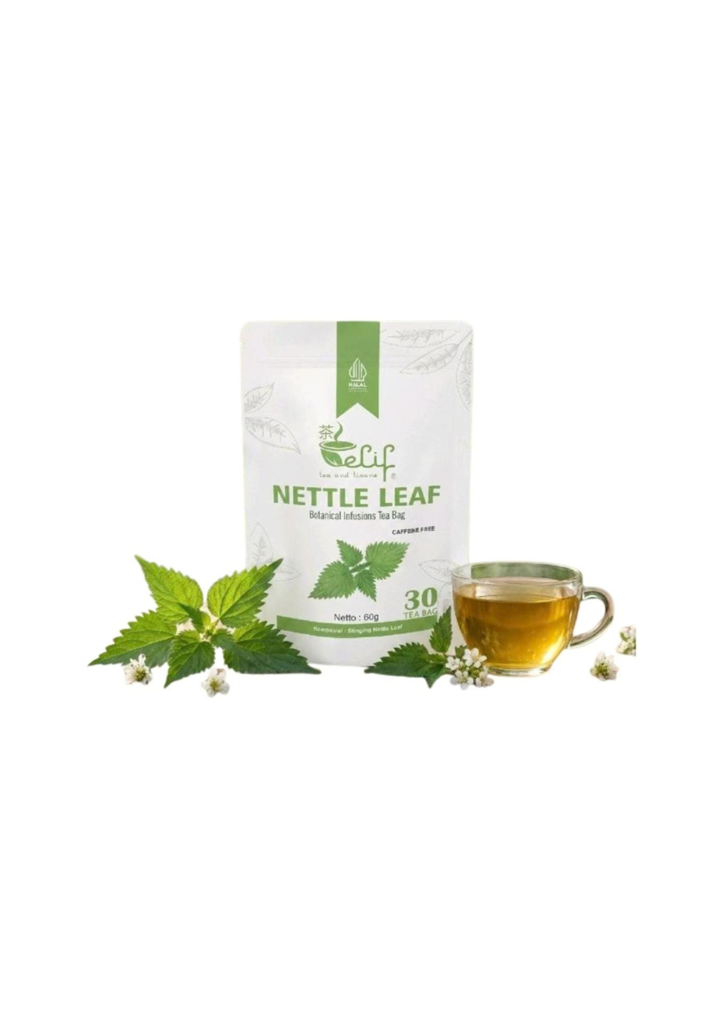 NETTLE LEAF TEA by Elif Tea & Tisane