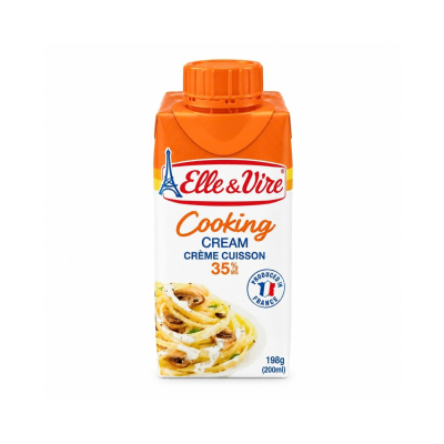 COOKING CREAM 200ml by Elle & Vire