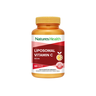 Liposomal Vit C 60 Veg Capsules by Nature's Health