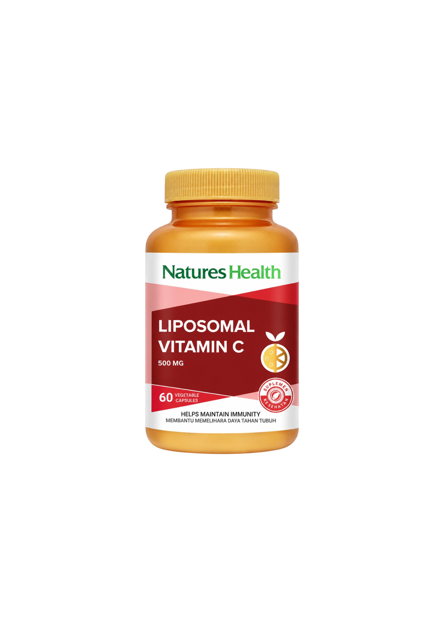 Liposomal Vit C 60 Veg Capsules by Nature's Health