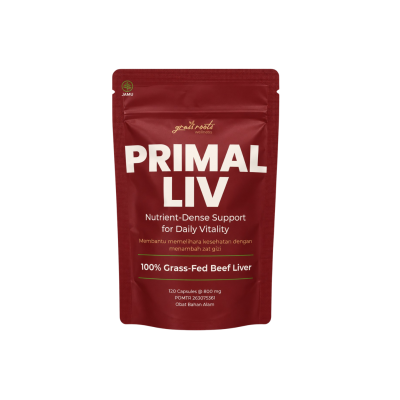 Primal Liv 120 Caps by Grass Roots Wellness