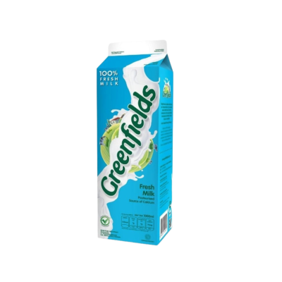 Fresh Milk by Greenfields 1000ml