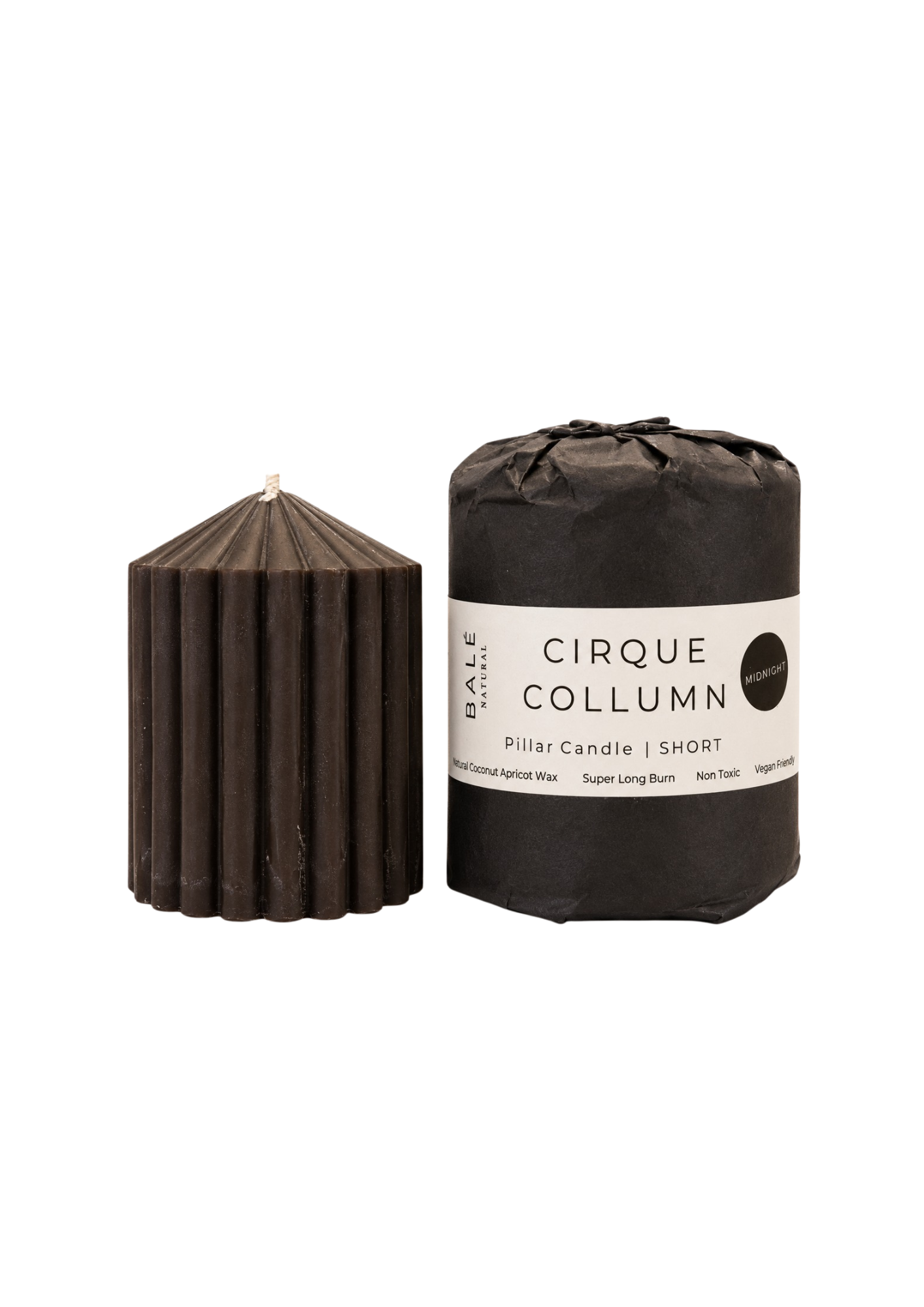 Cirque Collumn Short by Bale Natural Candle