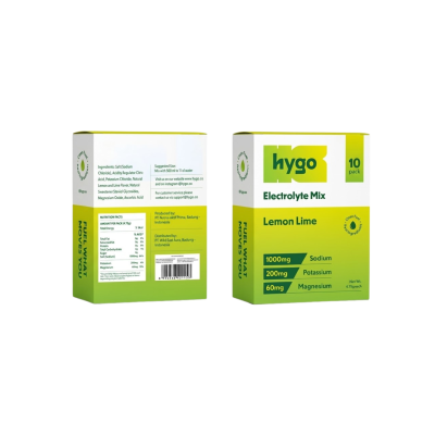 Hygo Electrolyte Mix Wild East Aura, lemon lime, by Wild East Aura