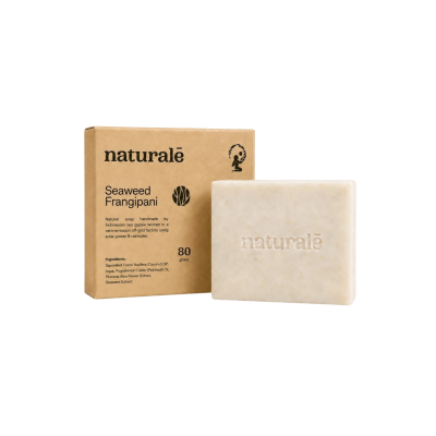 Seaweed Frangipani 80gr by Togean Naturale