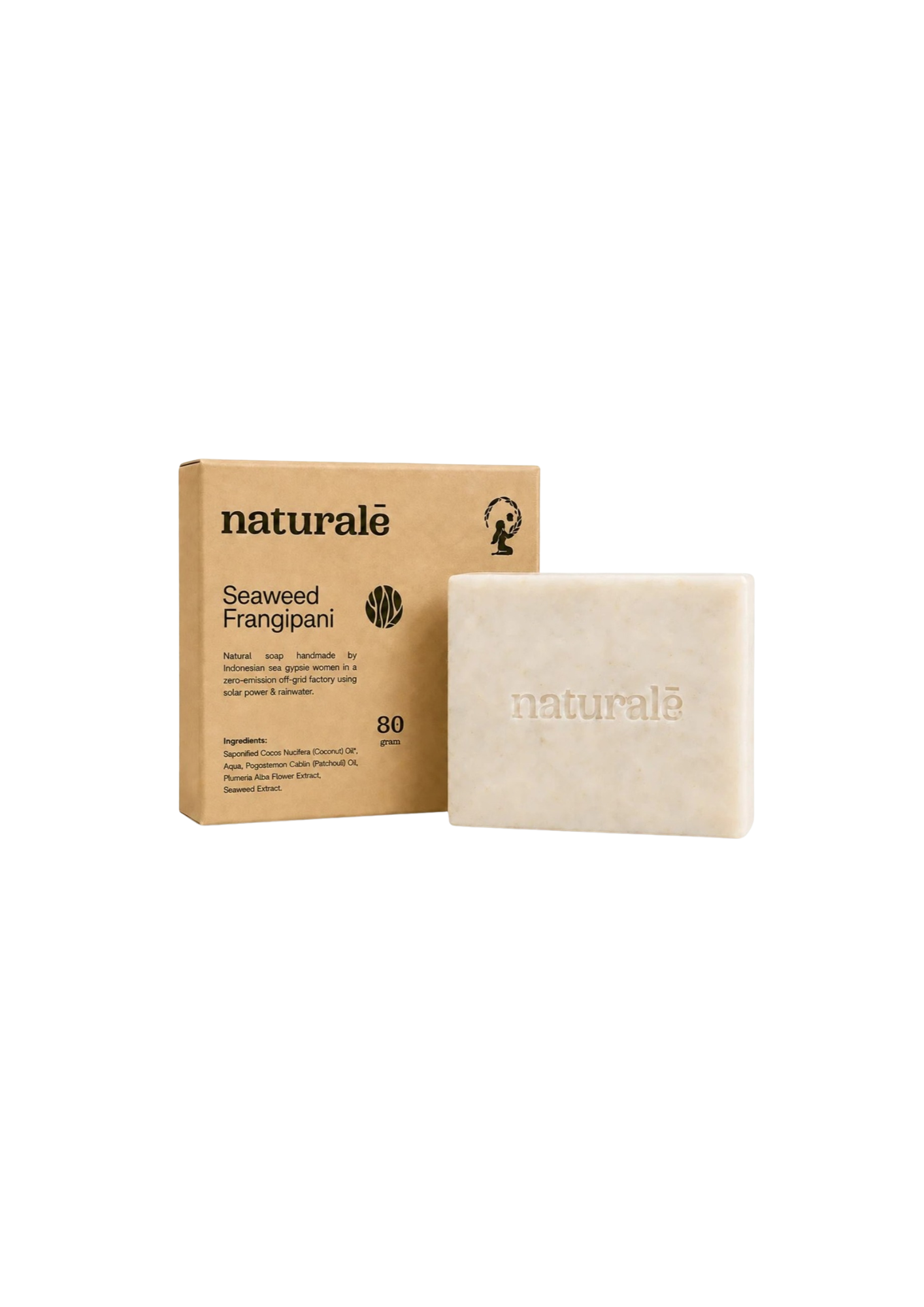 Seaweed Frangipani 80gr by Togean Naturale